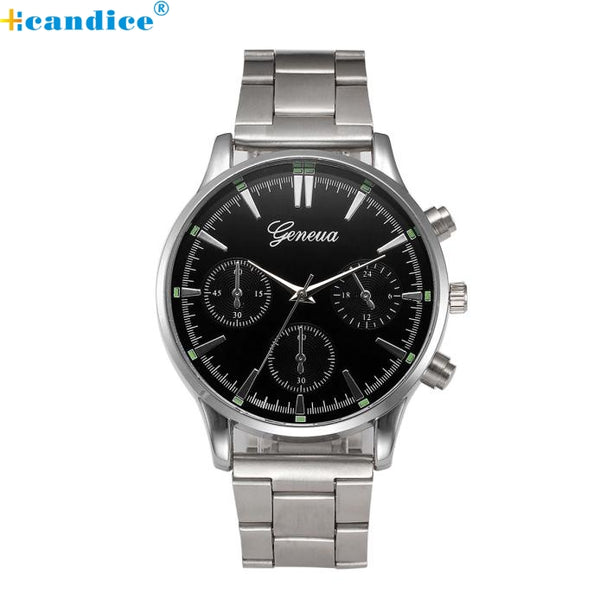 Splendid 2018 New Arriavl Fashion Watches Women Crystal Stainless Steel Band Analog Quartz Wrist Watch Mens Dial Watch Clock