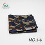 Genuine Yiyanyang Cotton Floral Pocket Square 9.05 Inch Camo Color Polyester Paisley Handkerchief Tie For Men Gift Gentle Hanky