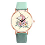 Fashion Cute Unicorn Animal Watch Women Girl Leather Strap Analog Quartz Watch For Women relojes de mujer Montres Femme*1218