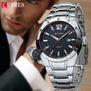 2017 CURREN Men Watches Top Brand Luxury Stainless Steel Strap Wrist Watches Sports Watch Waterproof Relogio Masculino xfcs