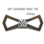 2016 Noeud Papillon Men Hardwood Bow Tie For Men Classic Bowties Neckwear Creative Handmade Butterfly Wood Tie Gravata