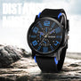 Mens Watches Top Brand Luxury Quartz wristwatches Men Fashion Silicone strap Sport Victorian Style Bracelets Men Exquisite 5Z