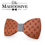 Mahoosive Bowties Groom Normal Mens wood Cravat Gift For Men Butterfly Gravata Male Marriage Wedding Bow Ties