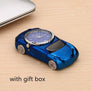 COXRY USB Charging Flameless Lighter Gold Car Model Men Watches 2018 Luxury Brand Men's Watches Quartz Toys Collection Clock Men