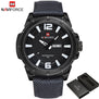 2017 New Fashion Luxury Brand NAVIFORCE Men Army Military Watches Men's Quartz Clock Man Sports Wrist Watch Relogios Masculino