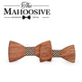 Mahoosive Wooden bow tie corbata boda corbatas ties for men kids necktie bowtie gravata casamento