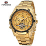 2017 New Fashion Forsining Tourbillon Watches Men Automatic Watches Men Stainless Steel Mechanical Watch Relogio Masculino