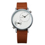 TOMI Minimalist Design Switzerland Watches Carnival Luxury Brand Watch New Men Business Quartz Watch Casual Leather Wristwatches