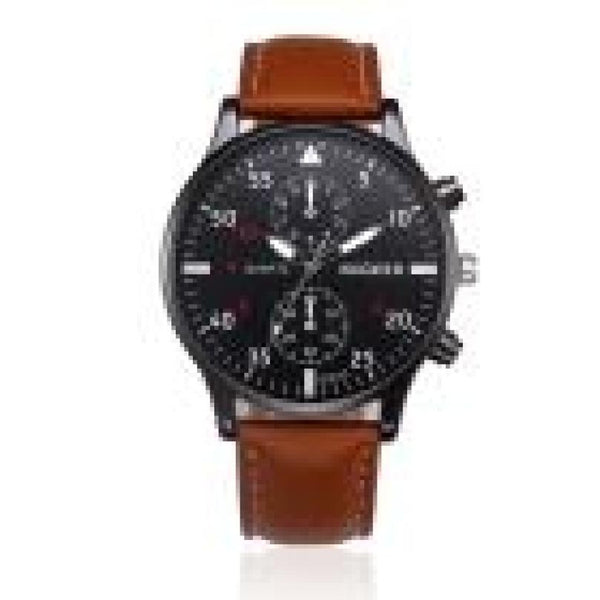 Watch Watches Men Military Clock Top Brand Luxury PU Leather Army Analog Alloy Quartz Wrist watch Relogio Masculino