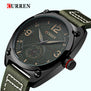CURREN Watch Men Military Sports Waterproof Clock Mens Watches Top Brand Luxury Leather Analog Quartz-Watch Relogio Masculino