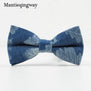 Mantieqingway Fashion Mens Wedding Floral Bowtie Formal Business Bow Tie Bowkont For Men Gravata Borboleta of Vestidos Corbatas