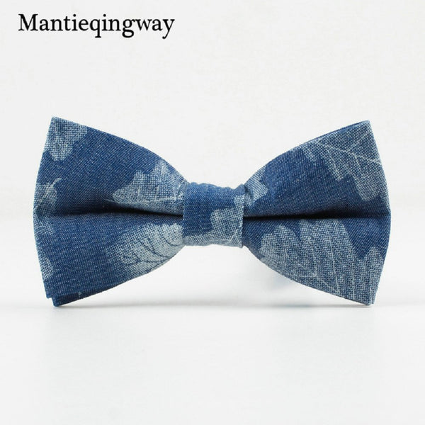 Mantieqingway Fashion Mens Wedding Floral Bowtie Formal Business Bow Tie Bowkont For Men Gravata Borboleta of Vestidos Corbatas