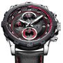 LIGE Watch Men Stopwatch Chronograph Waterproof Clock Mens Watches Top Brand Luxury Casual Sport Quartz Watch Relogio Masculino