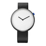 European Minimalist Style Watch Simple Personality Big Dial Neutral Wristwatch Leather Strap Waterproof Quartz Watch clock gift