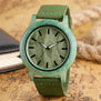 Creative Natural Wood Watch Colorful Bamboo Wooden Wristwatch Women Sports Clock Handmade Female Dress Watch Reloj de madera