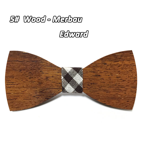 2017 Hot Fashion men wooden bow tie Accessory wedding Event hardwood Wood Bow Tie For Men Butterfly Neck Ties krawatte Gravata