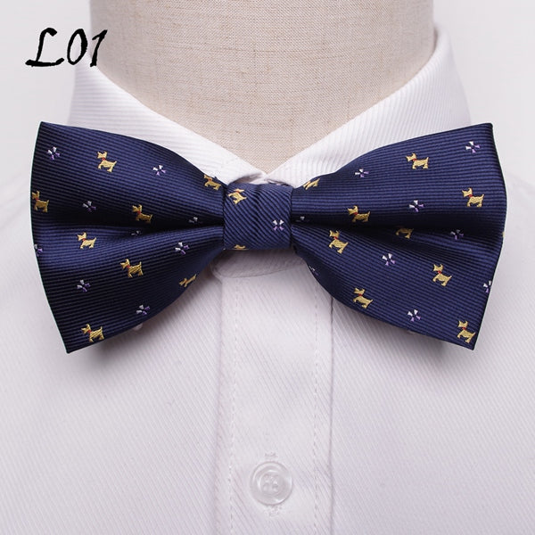 Bowtie men formal necktie boy Men's Fashion business wedding bow tie Male Dress Shirt krawatte legame gift