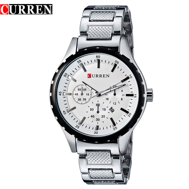 CURREN 8130 Men Fashion Brand Watches Wristwatches Analog Quartz Man Clock Hour Men's Watch Free shipping