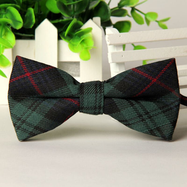 SHENNAIWEI high quality fashion 2016 men casual Cotton bow tie men's bowties for man butterfly cravat Plaid bowtie Gravata lot