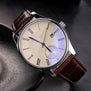 Classic Watch Fashion Hodinky Men's Luxury Quartz Watches Faux Leather Blue Ray Glass Analog Brand Relogio Feminino High Quality