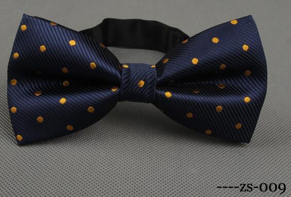 RBOCOTT Men's Bow Tie Gold Paisley Bowtie Business Wedding Bowknot Dot Blue And Black Bow Ties For Groom Party Accessories