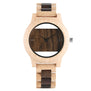 Top Luxury Full Bamboo Wood Quartz Watch Mens Hollow Analog Handmade Bracelet Sports Wristwatch Male Simple reloj de hombre 2017