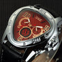 JARAGAR Mens Watches New Men Triangle Shape Automatic Mechanical Watches Auto Date Wristwatch Relogio Masculino