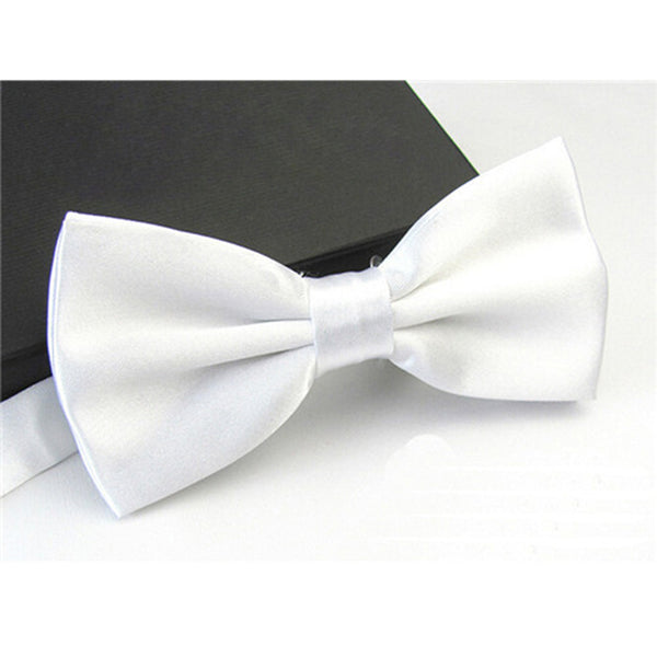 AWAYTR 2017 Ties for Men Fashion Tuxedo Classic Mixed Solid Color Butterfly Wedding Party Bowtie Bow Tie