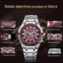 Men Business Watch Clock Curren Mens Watches Top Brand Luxury Military Full Stainless Steel Quartz Wrist Watch Relogio Masculino