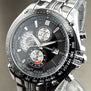 4 COLORS NEW CURREN DATE JAPAN MOVT FULL STAINLESS STEEL WRIST WATCH DIVE SPORTS STYLE MILITARY MEN'S WATCHES