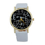 2017 Luxury Einstein E=MC2 Equation Mathematical Formula Math Symbols Faux Leather Analog Quartz Watch Watch Wristwatch