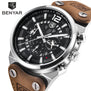 BENYAR Wristwatches design Chronograph Sport Mens Watches Fashion Brand Military waterproof Quartz Watch Clock Relogio Masculino