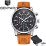 Men watches Luxury Brand BENYAR Sports Watch reloj hombre Military Multifunctions Waterproof Quartz Watch relogio masculino