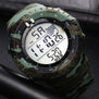 OTS Luxury Brand Military Digital Watch Men Sports Watches 50M Waterproof Swimming Outdoor Climbing Wristwatch relogio masculino